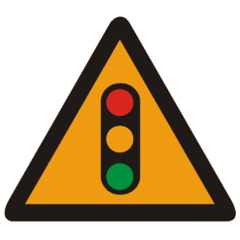 注意信號(hào)燈