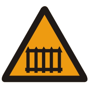 有人看守鐵路道口